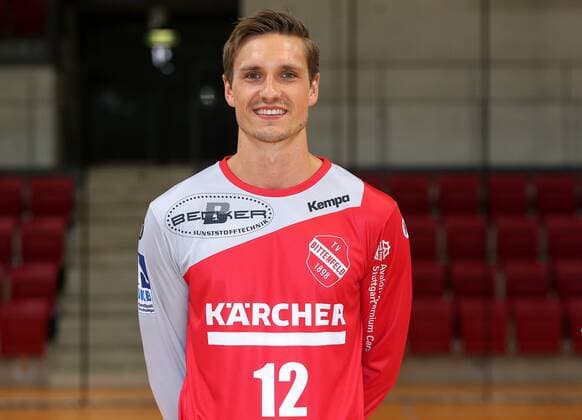 BAU 10 07 2018 Stuttgart Handball TVB 1898 Stuttgart Photo session Jonas Maier