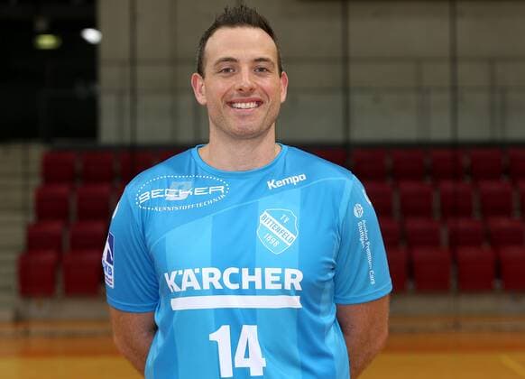 BAU 10 07 2018 Stuttgart Handball TVB 1898 Stuttgart Photo session Simon Baumgarten