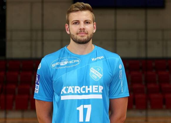 BAU 10 07 2018 Stuttgart Handball TVB 1898 Stuttgart Photo session Samuel Röthlisberger