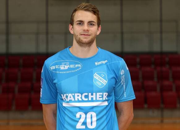 BAU 10 07 2018 Stuttgart Handball TVB 1898 Stuttgart Photo appointment Florian Burmeister