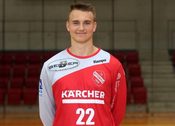 BAU 10 07 2018 Stuttgart Handball TVB 1898 Stuttgart Photo session Nick Lehmann