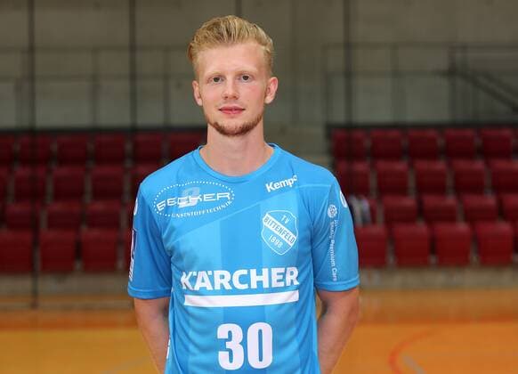 BAU 10 07 2018 Stuttgart Handball TVB 1898 Stuttgart Photo session Sascha Pfattheicher