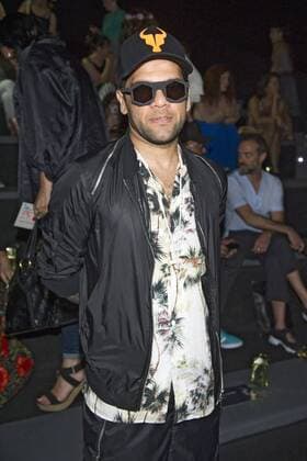 Dani Alves at the Marcos Luengo Fashion Show at the Mercedes Benz Fashion Week Madrid Spring Summer 2019 at the Ifema Madrid 11 07 2018  Foto:xDyDxFotografosx xFuturexImage