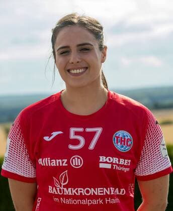 11 07 2018 Mühlhausen Handball Bundesliga Women Season 2018 2019 Josephine Huber 57 Thueringer HC action
