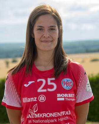 11 07 2018 Mühlhausen Handball Bundesliga Women Season 2018 2019 Gordana Mitrovic 25 Thueringer HC action