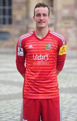 The team of 1 FC Saarbrücken on Thursday 12 07 2018 in front of the Ludwigskirche in Saarbrücken In the picture Ricco Cymer 20