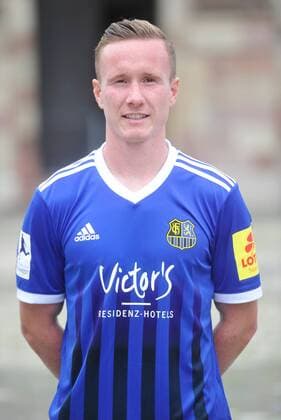 The team of 1 FC Saarbrücken on Thursday 12 07 2018 in front of the Ludwigskirche in Saarbrücken In the picture Markus Mendler 11