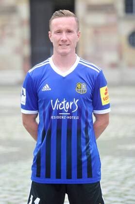 The team of 1 FC Saarbrücken on Thursday 12 07 2018 in front of the Ludwigskirche in Saarbrücken In the picture Markus Mendler 11