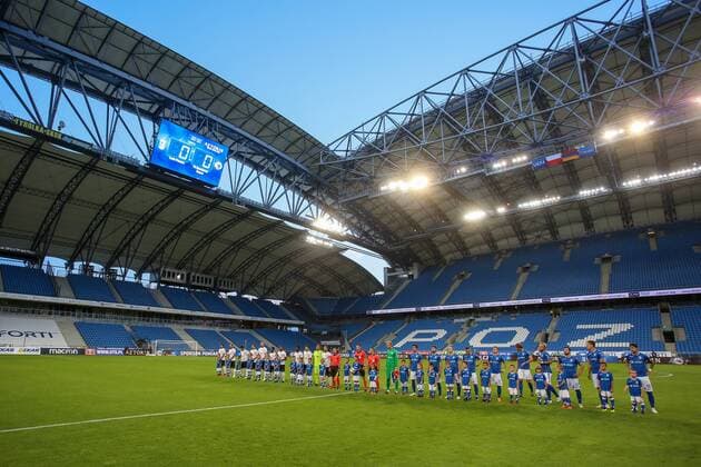 2018.07.12 Poznan Pilka nozna I runda kwalifikacji Liga Europy Lech Poznan - Gandzasar Kapan N z stadion widok trybuny puste Foto Pawel Jaskolka PressFocus 2018.07.12 Poznan Football UEFA Europa League I qualifying round Lech Poznan - Gandzasar Kapan Credit: Pawel Jaskolka PressFocus NEWSPIX.PL --- Newspix.pl  20180712_PF_PJ005