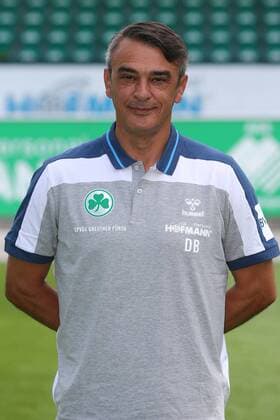 11 07 2018 SpVgg Spielvereinigung Greuther Fürth Shamrock 2 Fußball Bundesliga BL Season 2018 2019 Photo date Portrait Date Portraittermin JüRa Damir Buric Trainer SpVgg Greuther Fürth Single Image Single Portrait Portrait Headshot