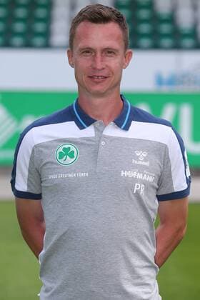11 07 2018 SpVgg Spielvereinigung Greuther Fürth Shamrock 2 Fußball Bundesliga BL Season 2018 2019 Photo date Portrait date Portraittermin JüRa Petr Ruman Co Trainer SpVgg Greuther Fürth single image Single portrait Portrait Portrait Kopfbild