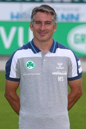 11 07 2018 SpVgg Spielvereinigung Greuther Fürth Cloverleaf 2 Fußball Bundesliga BL season 2018 2019 Photo date Portrait date Portraittermin JüRa Michael Schleinkofer Athletics Trainer SpVgg Greuther Fürth Single Image Single Portrait Portrait Headshot