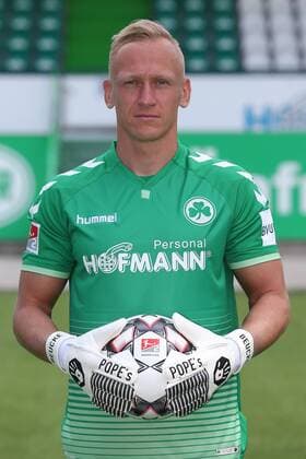 11 07 2018 SpVgg Spielvereinigung Greuther Fürth Shamrock 2 Fußball Bundesliga BL Season 2018 2019 Photo date Portrait Date Portraittermin JüRa Sascha Burchert 30 SpVgg Greuther Fürth