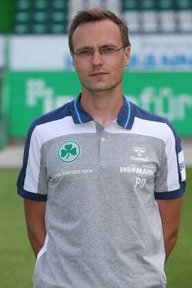 11 07 2018 SpVgg Spielvereinigung Greuther Fürth Shamrock 2 Fußball Bundesliga BL Season 2018 2019 Photo appointment Portrait Date JrRa Dr Pascal Oppel Team Physician SpVgg Greuther Fürth Single Image Single Portrait Portrait Headshot