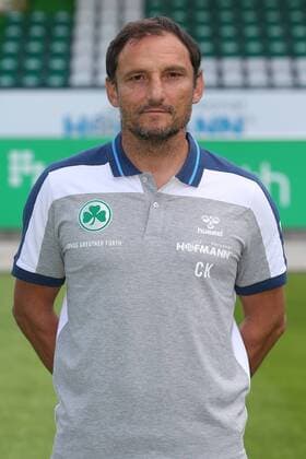 11 07 2018 SpVgg Spielvereinigung Greuther Fürth Shamrock 2 Fußball Bundesliga BL Season 2018 2019 Photo date Portrait date Portraittermin JüRa Carsten Klee Chef Physio SpVgg Greuther Fürth Single image Single portrait Portrait Portrait Kopfbild
