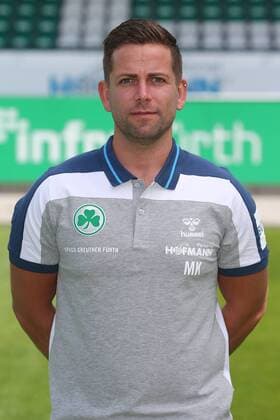 11 07 2018 SpVgg Spielvereinigung Greuther Fürth Cloverleaf 2 Fußball Bundesliga BL Season 2018 2019 Photo date Portraitreport JüRa Marius Koc Physio SpVgg Greuther Fürth Single photo Single portrait Portrait Headshot
