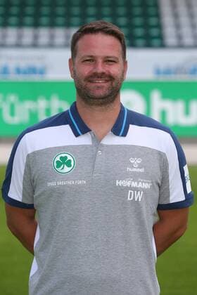 11 07 2018 SpVgg Spielvereinigung Greuther Fürth Cloverleaf 2 Fußball Bundesliga BL Season 2018 2019 Photo date Portrait Date Portraittermin JüRa Daniel Wiegand Team Coordinator Zeugwart SpVgg Greuther Fürth Single Image Single Portrait Portrait Kopfbild