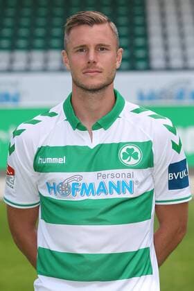 11 07 2018 SpVgg Spielvereinigung Greuther Fürth Cloverleaf 2 Fußball Bundesliga BL Season 2018 2019 Photo date Portrait Date Portraittermin JüRa Richard Magyar 5 SpVgg Greuther Fürth Single Image Single Portrait Portrait Headshot