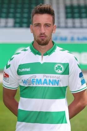 11 07 2018 SpVgg Spielvereinigung Greuther Fürth Cloverleaf 2 Fußball Bundesliga BL Season 2018 2019 Photo date Portrait Date Portraittermin JüRa Mario Maloca 22 SpVgg Greuther Fürth Single Image Single Portrait Portrait Headshot