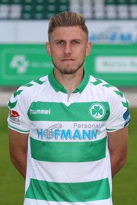 11 07 2018 SpVgg Spielvereinigung Greuther Fürth Shamrock 2 Fußball Bundesliga BL Season 2018 2019 Photo date Portrait date Portraittermin JüRa Levent Aycicek 7 SpVgg Greuther Fürth Single photo Single portrait Portrait Headshot