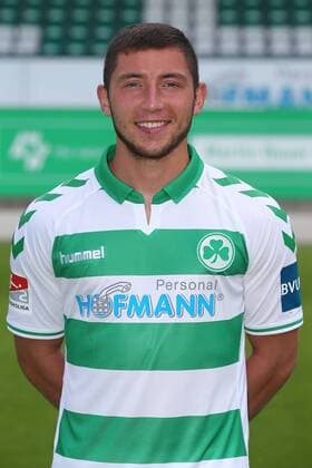 11 07 2018 SpVgg Spielvereinigung Greuther Fürth Shamrock 2 Fußball Bundesliga BL Season 2018 2019 Photo date Portrait Date Portraittermin JüRa Maximilian Wittek 3 SpVgg Greuther Fürth Single Image Single Portrait Portrait Headshot