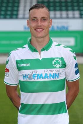 11 07 2018 SpVgg Spielvereinigung Greuther Fürth Shamrock 2 Fußball Bundesliga BL Season 2018 2019 Photo date Portrait Date Portraittermin JüRa David Room 11 SpVgg Greuther Fürth Single Image Single Portrait Portrait Kopfbild
