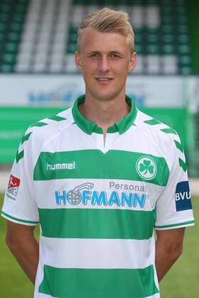 11 07 2018 SpVgg Spielvereinigung Greuther Fürth Shamrock 2 Fußball Bundesliga BL Season 2018 2019 Photo appointment Portrait date Portraittermin JüRa Lukas Gugganig 4 SpVgg Greuther Fürth Single photo Single portrait Portrait Portrait Kopfbild