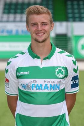 11 07 2018 SpVgg Spielvereinigung Greuther Fürth Shamrock 2 Fußball Bundesliga BL Season 2018 2019 Photo date Portrait Date Portraittermin JüRa Sebastian Ernst 15 SpVgg Greuther Fürth Single Image Single Portrait Portrait Kopfbild