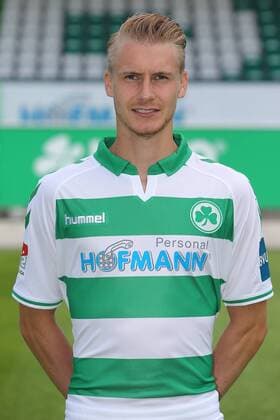 11 07 2018 SpVgg Spielvereinigung Greuther Fürth Cloverleaf 2 Fußball Bundesliga BL Season 2018 2019 Photo date Portrait Date Portraittermin JüRa Maximilian Sauer 24 SpVgg Greuther Fürth single photo Single Portrait Portrait Kopfbild