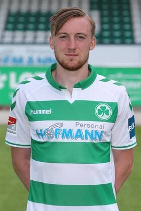 11 07 2018 SpVgg Spielvereinigung Greuther Fürth Shamrock 2 Fußball Bundesliga BL Season 2018 2019 Photo date Portrait Date Portraittermin JüRa Tobias Mohr 29 SpVgg Greuther Fürth Single Image Single Portrait Portrait Headshot