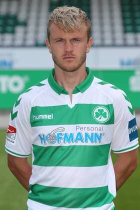 11 07 2018 SpVgg Spielvereinigung Greuther Fürth Cloverleaf 2 Fußball Bundesliga BL Season 2018 2019 Photo date Portrait date Portraittermin JüRa Nik Omladic 21 SpVgg Greuther Fürth Single photo Single portrait Portrait Headshot
