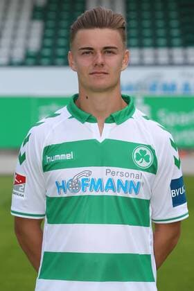 11 07 2018 SpVgg Spielvereinigung Greuther Fürth Shamrock 2 Fußball Bundesliga BL Season 2018 2019 Photo date Portrait date Portraittermin JüRa Daniel Steininger 31 SpVgg Greuther Fürth single photo Single portrait Portrait Portrait Kopfbild
