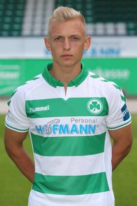 11 07 2018 SpVgg Spielvereinigung Greuther Fürth Shamrock 2 Fußball Bundesliga BL Season 2018 2019 Photo appointment Portrait date Portraittermin JüRa Benedikt Kirsch 18 SpVgg Greuther Fürth Single photo Single portrait Portrait Headshot