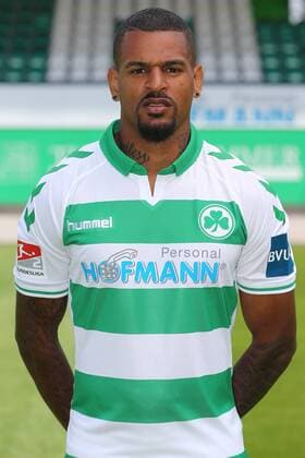 11 07 2018 SpVgg Spielvereinigung Greuther Fürth Shamrock 2 Fußball Bundesliga BL Season 2018 2019 Photo date Portraitmeet JüRa Daniel Keita Ruel 10 SpVgg Greuther Fürth Single photo Single portrait Portrait Headshot
