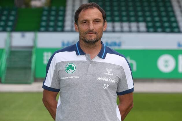 11 07 2018 SpVgg Spielvereinigung Greuther Fürth Shamrock 2 Fußball Bundesliga BL Season 2018 2019 Photo date Portrait date Portraittermin JüRa Carsten Klee Chef Physio SpVgg Greuther Fürth Single image Single portrait Portrait Portrait Kopfbild
