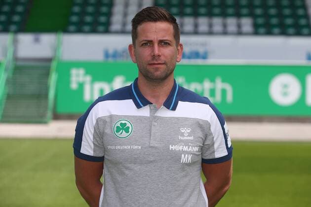 11 07 2018 SpVgg Spielvereinigung Greuther Fürth Cloverleaf 2 Fußball Bundesliga BL Season 2018 2019 Photo date Portraitreport JüRa Marius Koc Physio SpVgg Greuther Fürth Single photo Single portrait Portrait Headshot