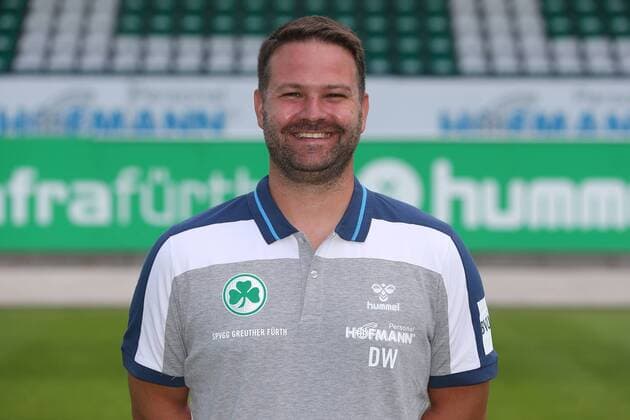 11 07 2018 SpVgg Spielvereinigung Greuther Fürth Cloverleaf 2 Fußball Bundesliga BL Season 2018 2019 Photo date Portrait Date Portraittermin JüRa Daniel Wiegand Team Coordinator Zeugwart SpVgg Greuther Fürth Single Image Single Portrait Portrait Kopfbild