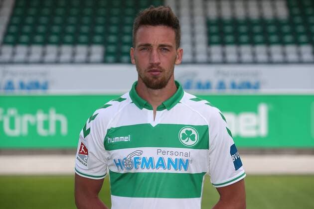 11 07 2018 SpVgg Spielvereinigung Greuther Fürth Cloverleaf 2 Fußball Bundesliga BL Season 2018 2019 Photo date Portrait Date Portraittermin JüRa Mario Maloca 22 SpVgg Greuther Fürth Single Image Single Portrait Portrait Headshot