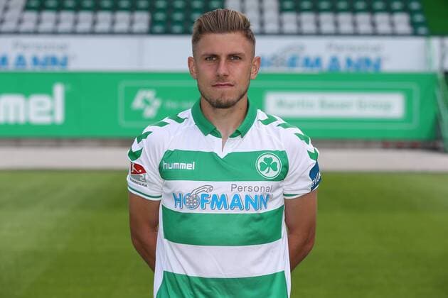 11 07 2018 SpVgg Spielvereinigung Greuther Fürth Shamrock 2 Fußball Bundesliga BL Season 2018 2019 Photo date Portrait date Portraittermin JüRa Levent Aycicek 7 SpVgg Greuther Fürth Single photo Single portrait Portrait Headshot