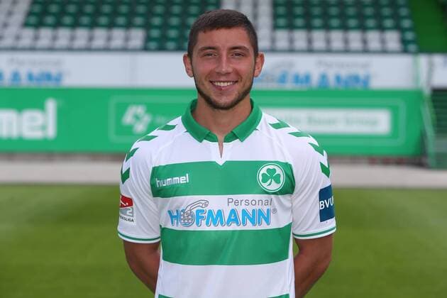 11 07 2018 SpVgg Spielvereinigung Greuther Fürth Shamrock 2 Fußball Bundesliga BL Season 2018 2019 Photo date Portrait Date Portraittermin JüRa Maximilian Wittek 3 SpVgg Greuther Fürth Single Image Single Portrait Portrait Headshot