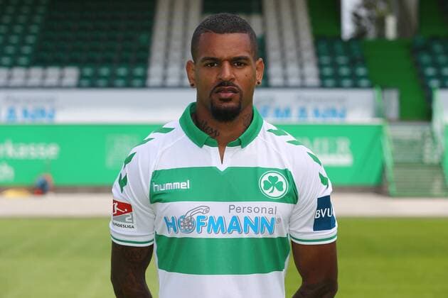 11 07 2018 SpVgg Spielvereinigung Greuther Fürth Shamrock 2 Fußball Bundesliga BL Season 2018 2019 Photo date Portraitmeet JüRa Daniel Keita Ruel 10 SpVgg Greuther Fürth Single photo Single portrait Portrait Headshot