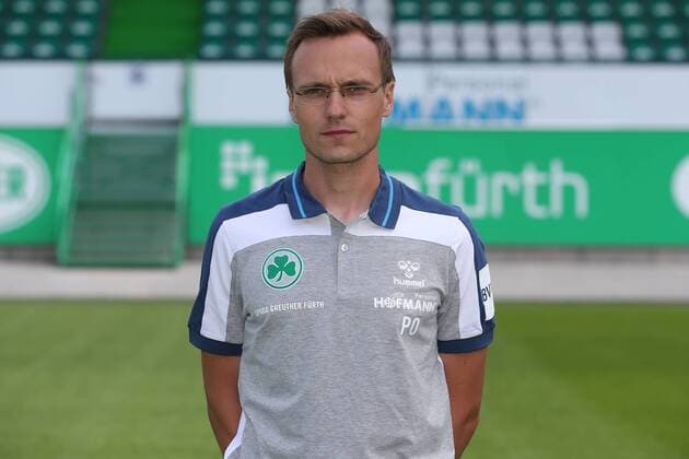 11 07 2018 SpVgg Spielvereinigung Greuther Fürth Cloverleaf 2 Fußball Bundesliga BL Season 2018 2019 Photo date Portrait Date Portraittermin JüRa Dr Pascal Oppel Team physician SpVgg Greuther Fürth