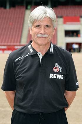 Team physician Dr Peter Schäferhoff 1 FC Cologne 2 BL Porträttermin 2018 2019