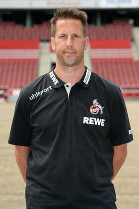 Physiotherapist Thorsten Klopp 1 FC Köln 2 BL Porträttermin 2018 2019