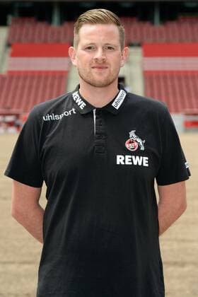 Team Manager Maximilian Vollmar 1 FC Köln 2 BL Porträttermin 2018 2019