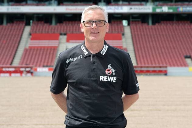 Kit manager Frank Almstedt 1 FC Köln 2 BL Porträttermin 2018 2019