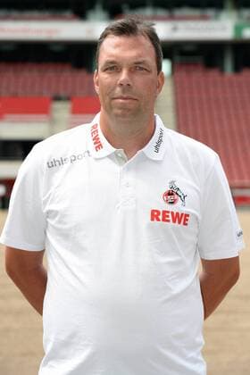 Goalkeeping coach Andreas Menger 1 FC Köln 2 BL Porträttermin 2018 2019
