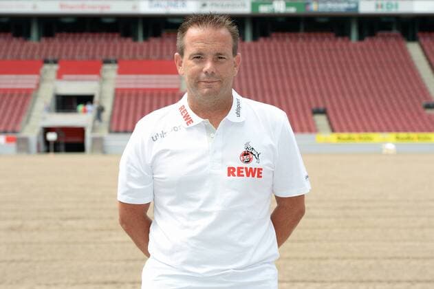 Co trainer Tom Cichon 1 FC Köln 2 BL Porträttermin 2018 2019