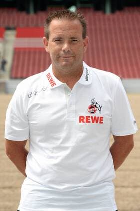 Co trainer Tom Cichon 1 FC Köln 2 BL Porträttermin 2018 2019