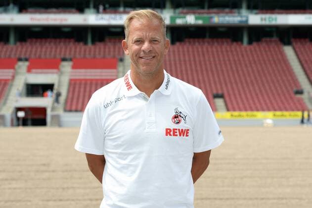 Head coach Markus Anfang 1 FC Köln 2 BL Porträttermin 2018 2019